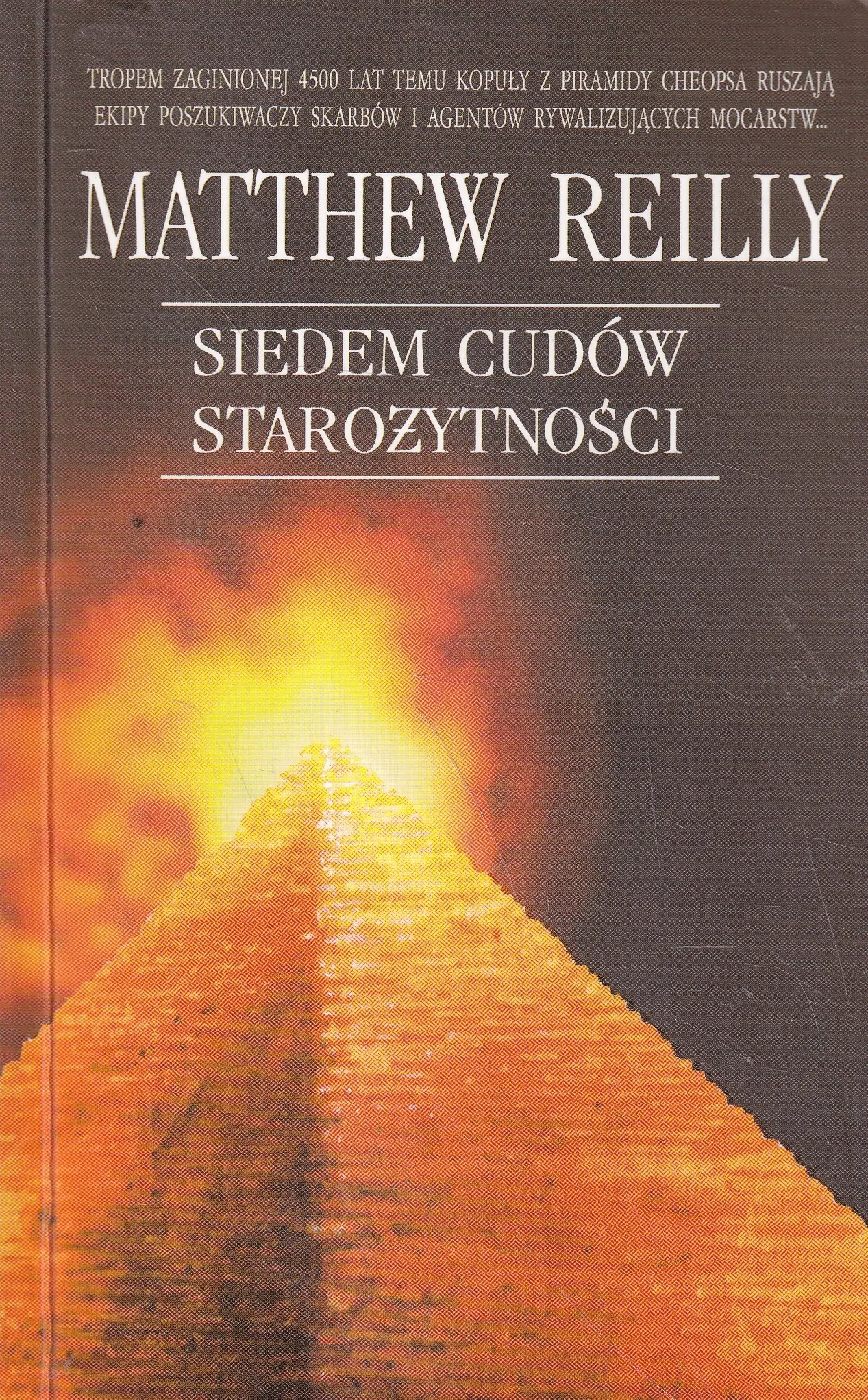 Książka - Siedem cudów starożytności