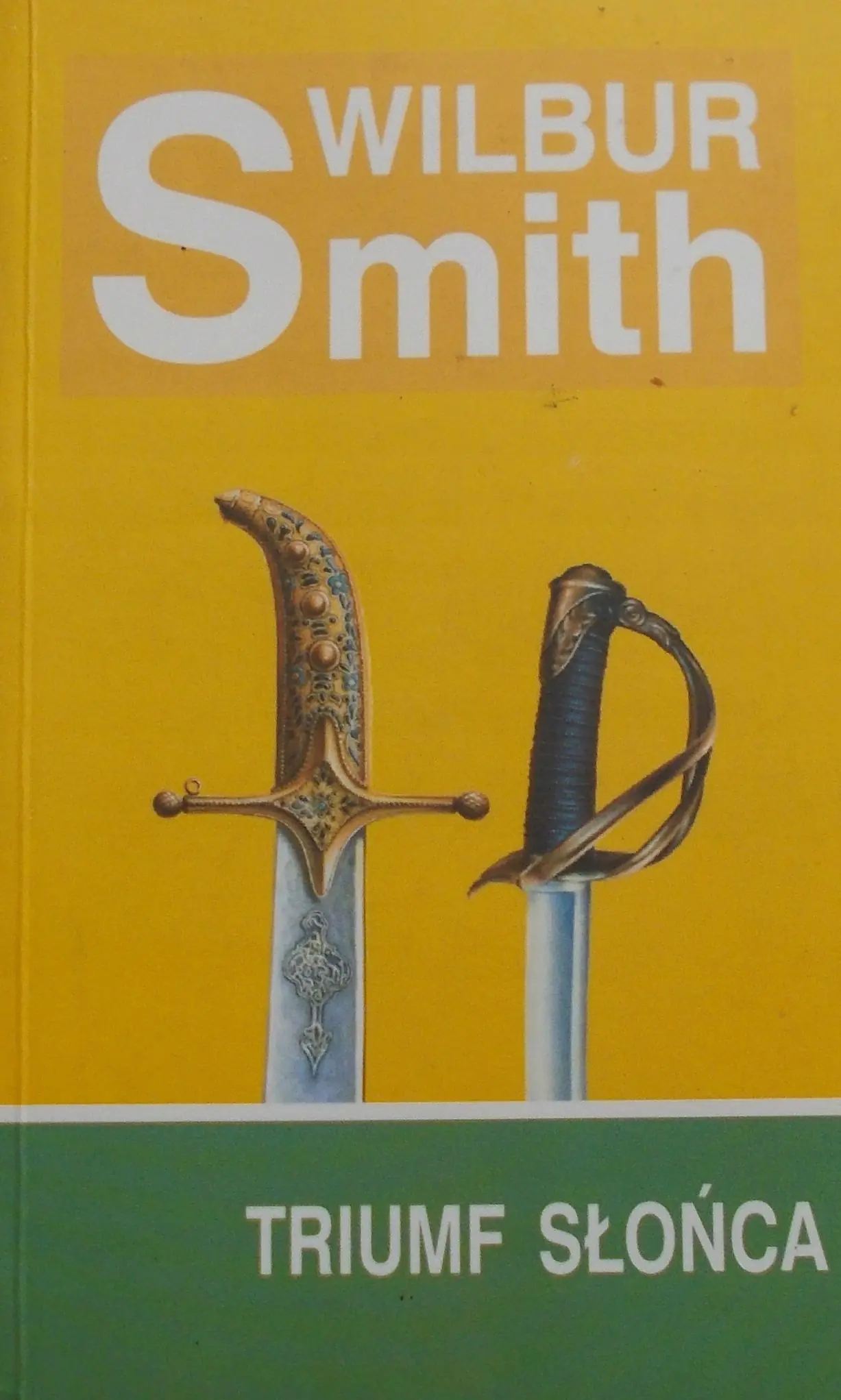 Książka - Triumf słońca. Saga rodu Ballantyne'ów. Tom 5