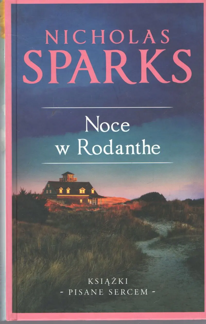Książka - Noce w Rodanthe