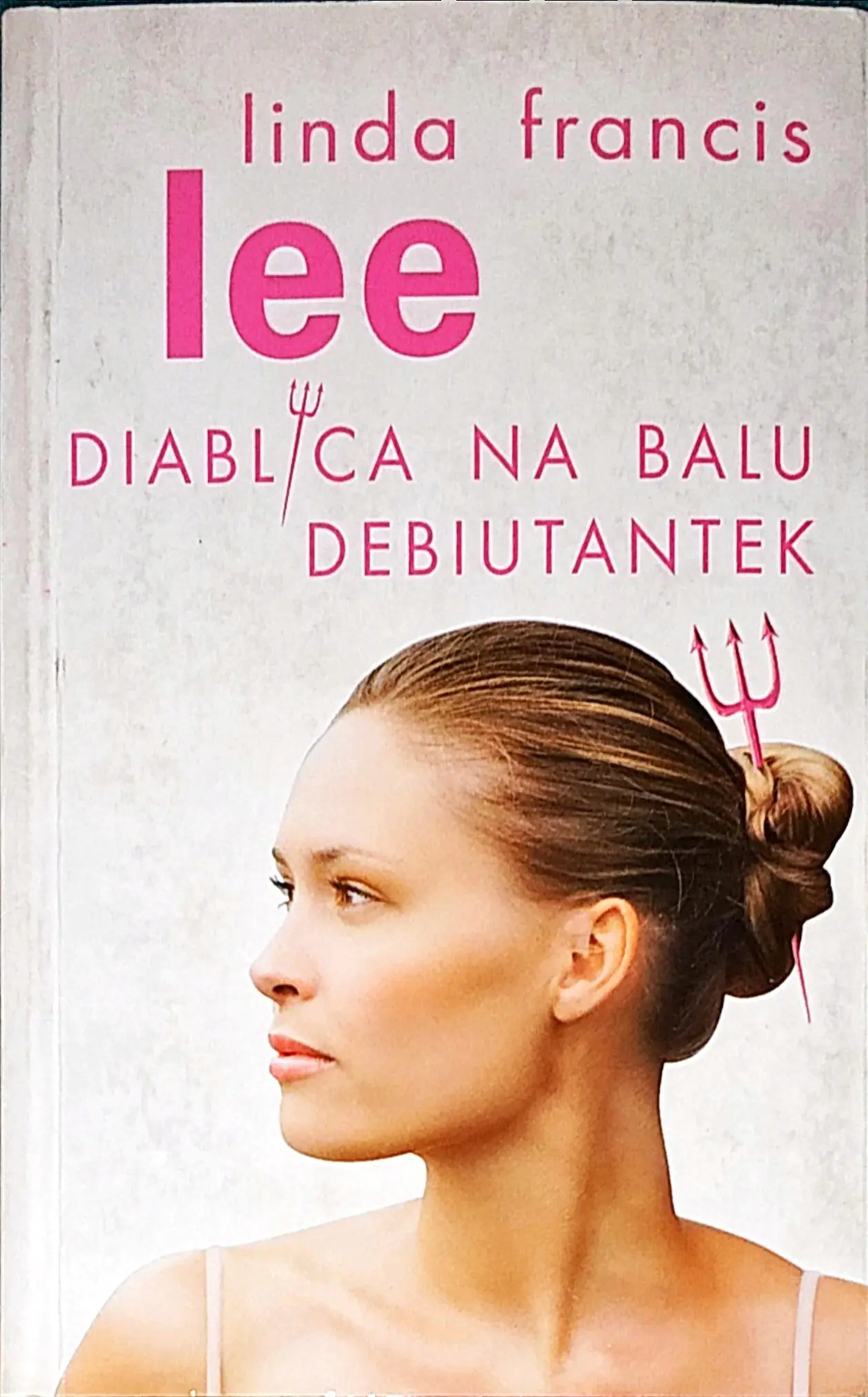 Książka - Diablica na balu debiutantek