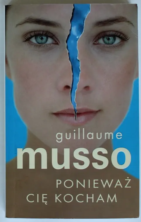 Książka - Ponieważ Cię kocham