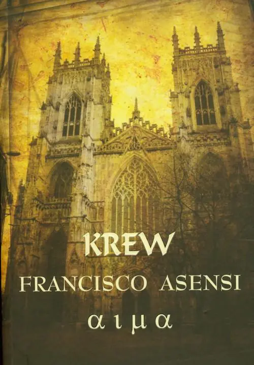 Książka - Krew