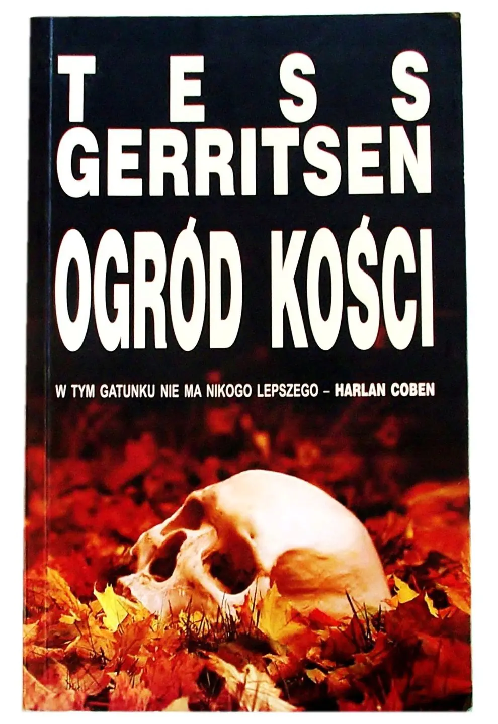 Książka - Ogród kości