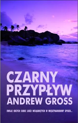 Książka - Czarny przypływ