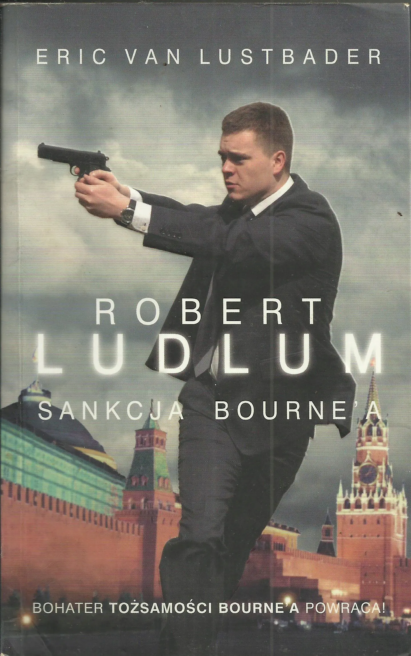 Książka - Sankcja Bournea