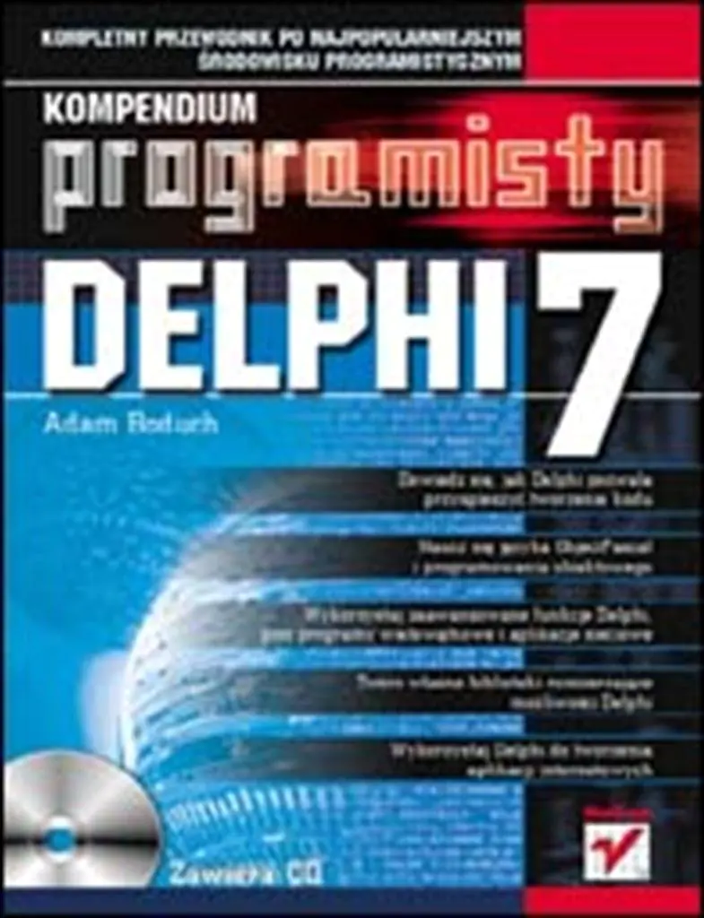 Książka - Delphi 7. Kompendium programisty