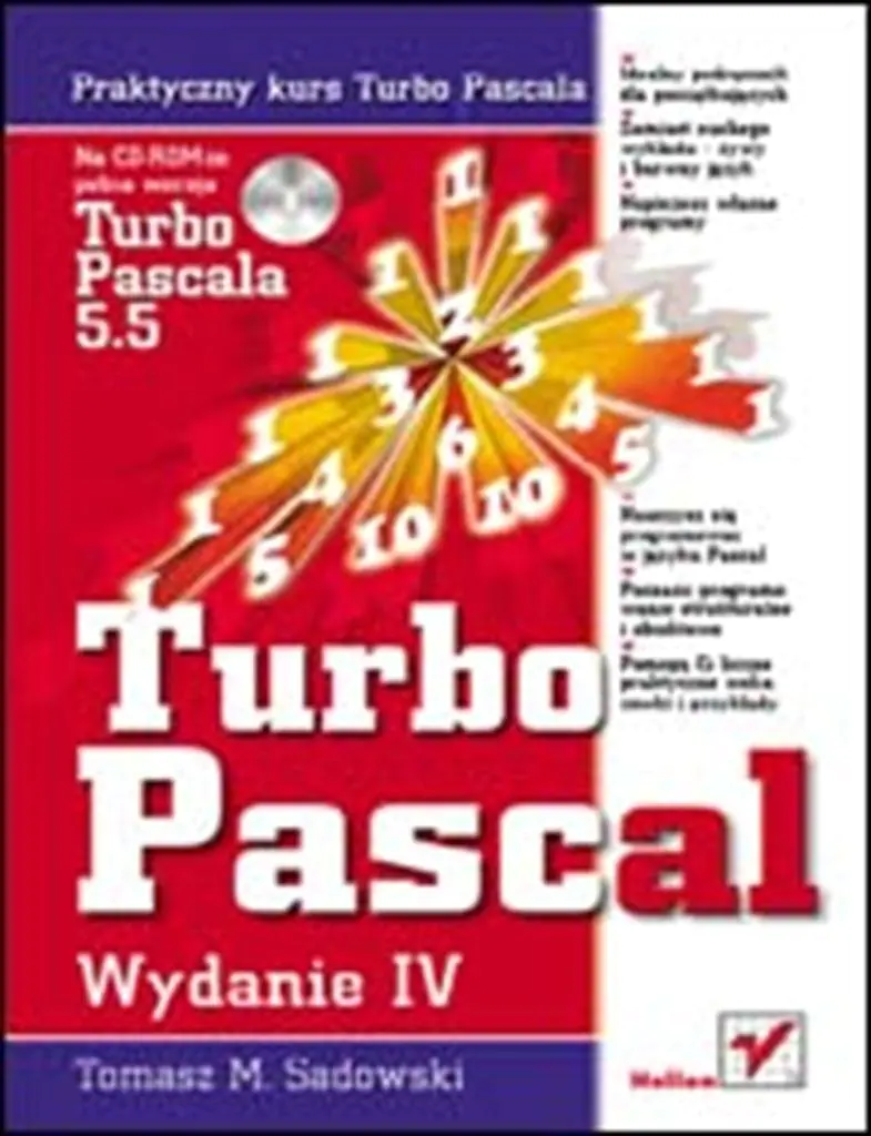 Książka - Praktyczny kurs Turbo Pascala