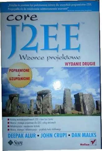 Książka - Core J2EE Wzorce projektowe