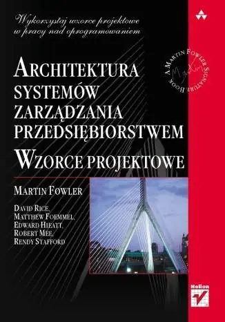Książka - Architektura systemów zarządzania przedsiębiorstwem. Wzorce projektowe