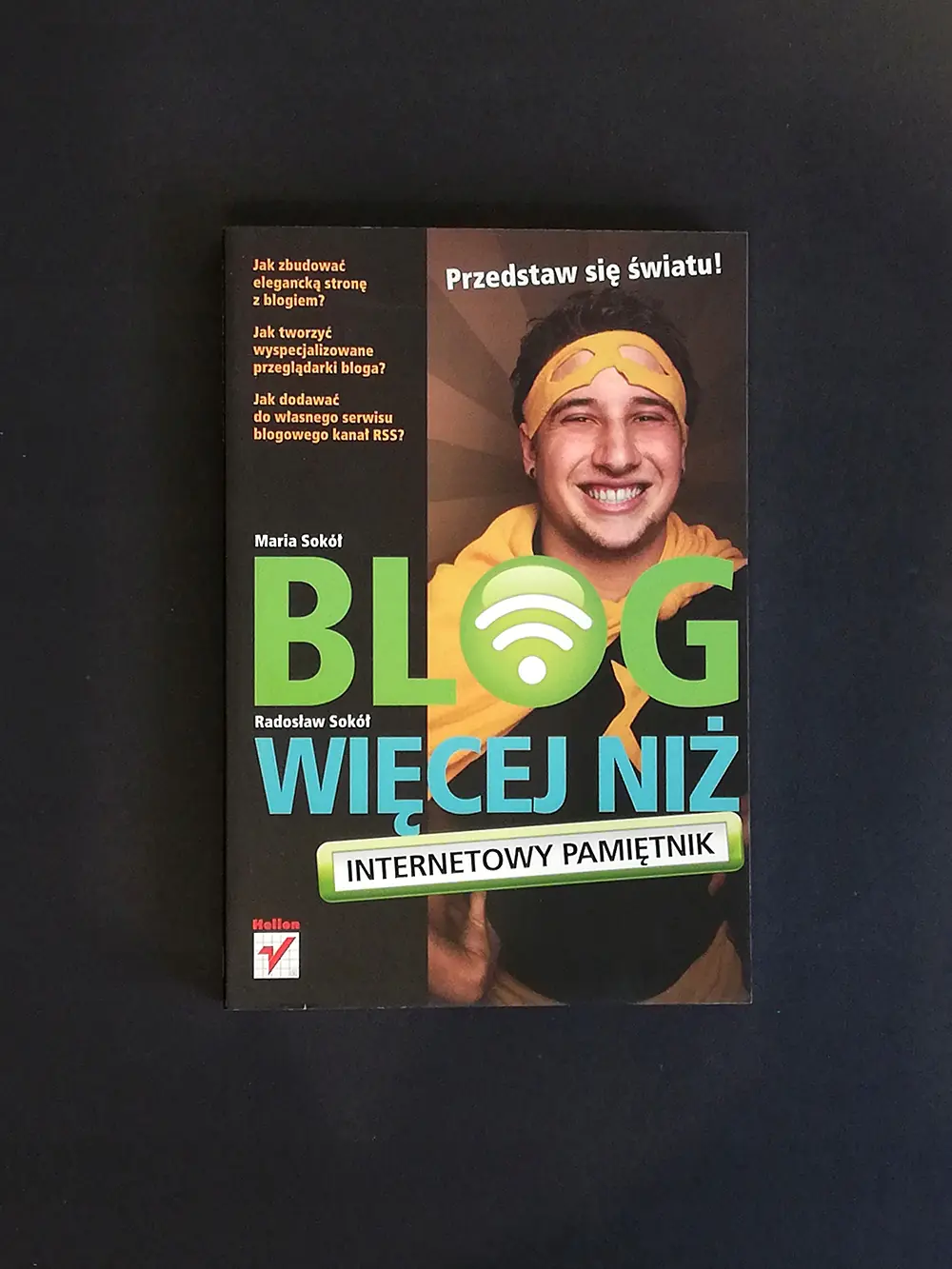 Książka - BLOG, więcej niż internetowy pamiętnik