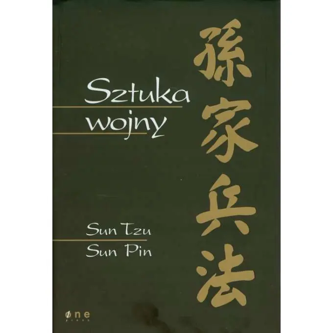Książka - Sztuka wojny