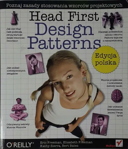 Książka - Head First Design Patterns. Edycja polska