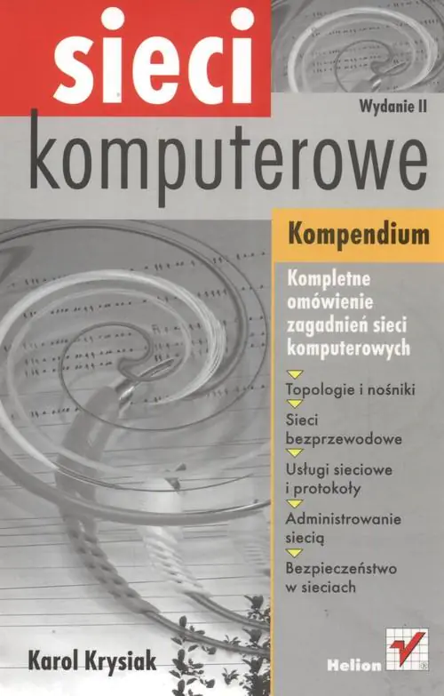 Książka - Sieci komputerowe. Kompedium