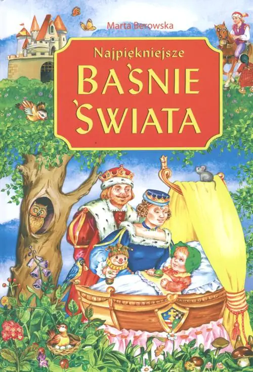 Książka - Najpiękniejsze baśnie świata