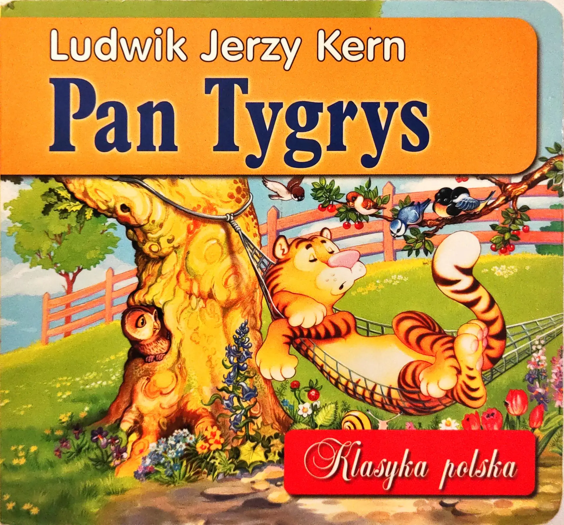 Książka - Pan Tygrys