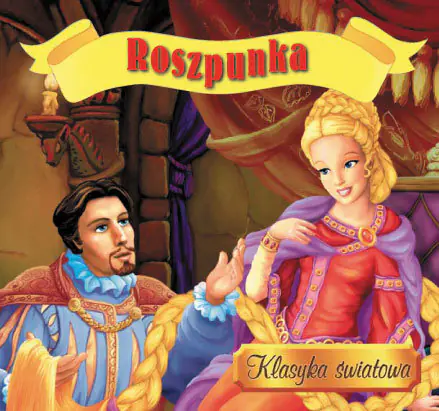 Książka - Roszpunka