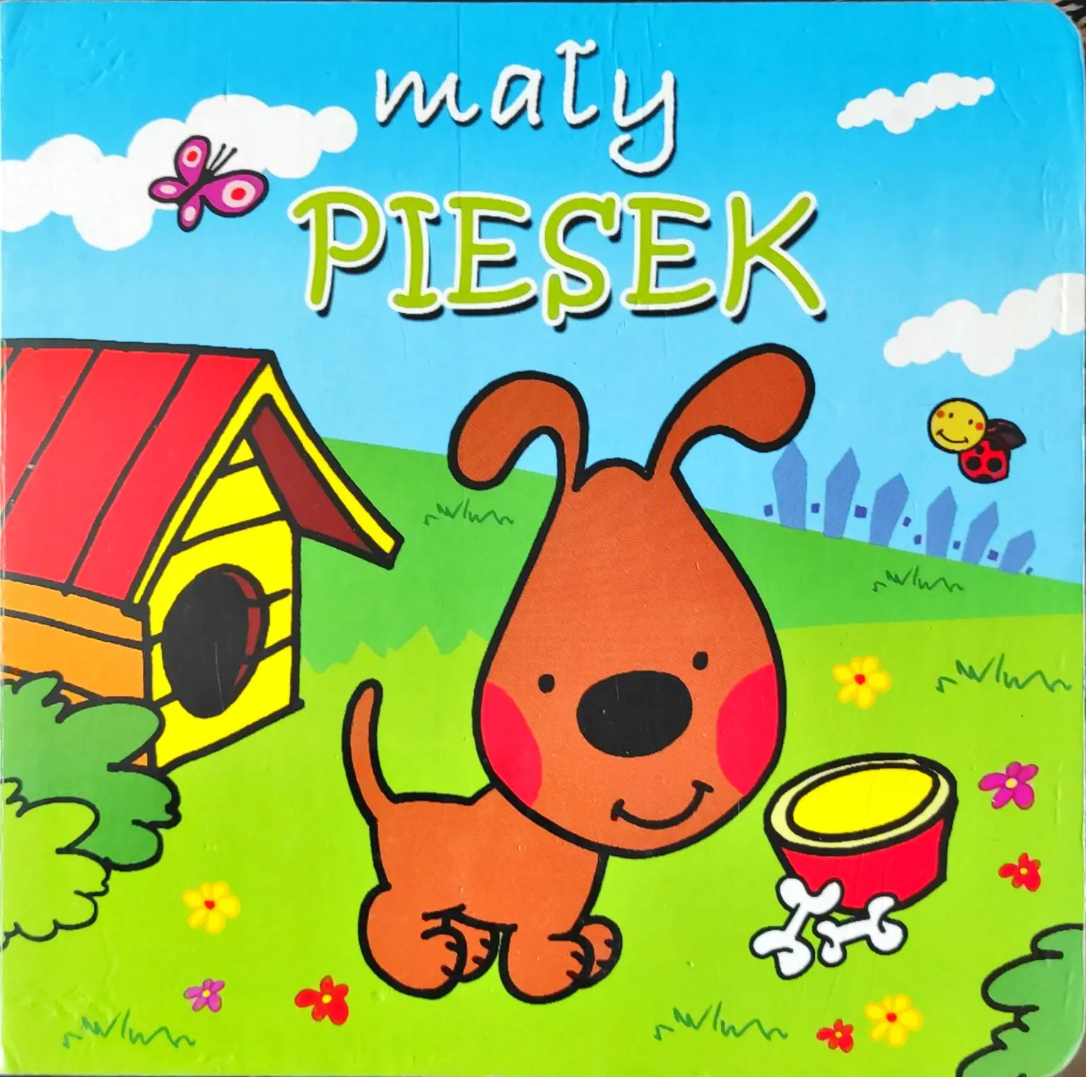 Książka - Mały piesek