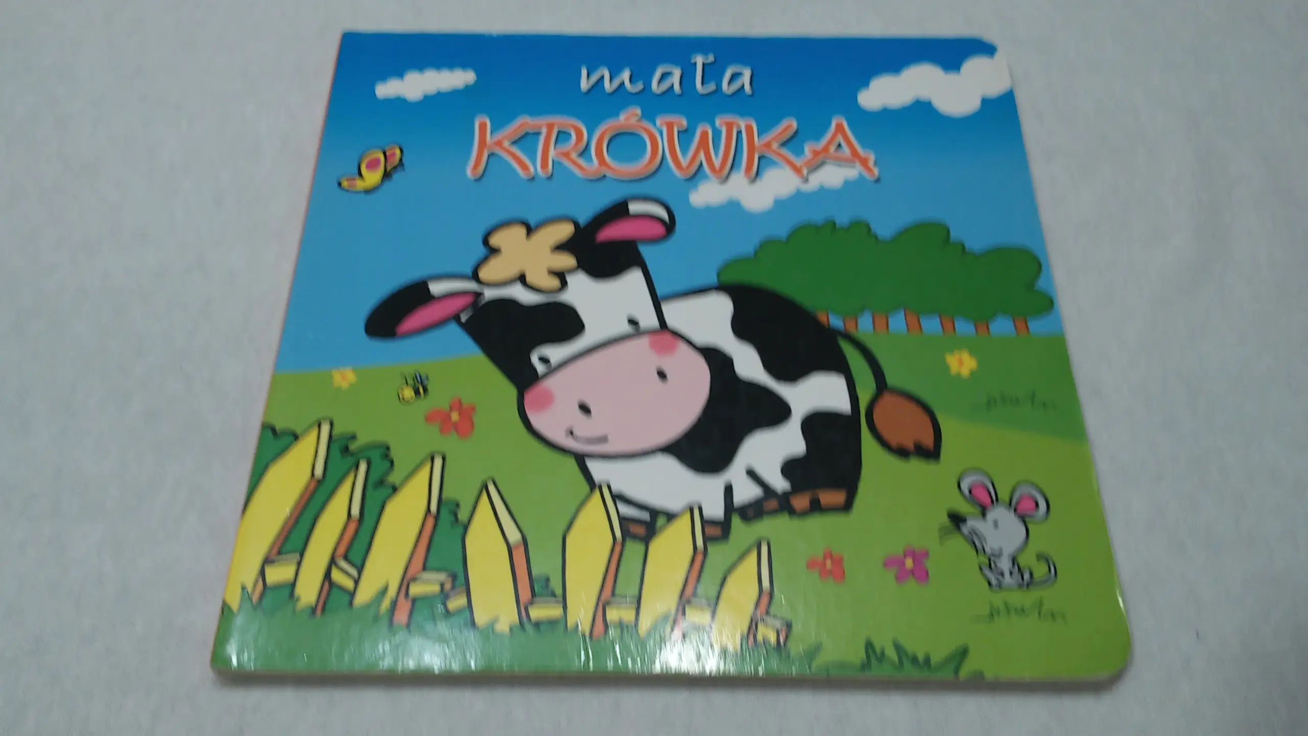 Książka - Mała krówka