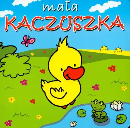 Książka - Mała kaczuszka