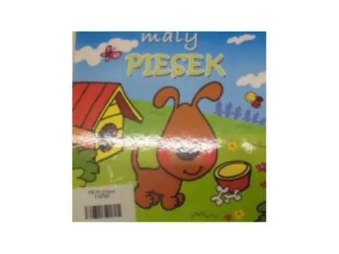 Książka - Mały Piesek