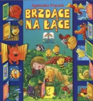 Książka - Brzdące na łące
