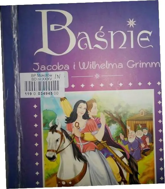 Książka - Baśnie