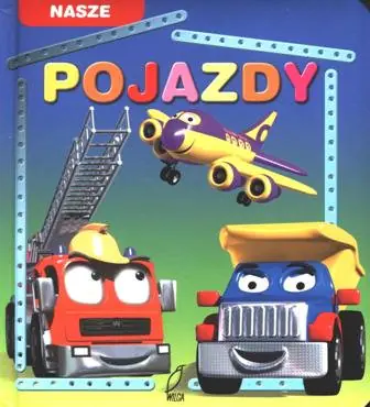 Książka - Nasze pojazdy