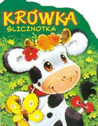 Książka - Wykrojnik Krówka ślicznotka