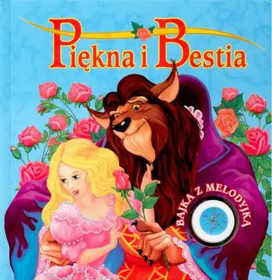 Książka - Piękna i Bestia