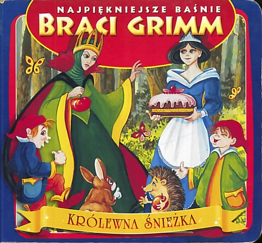 Książka - Królewna Śnieżka