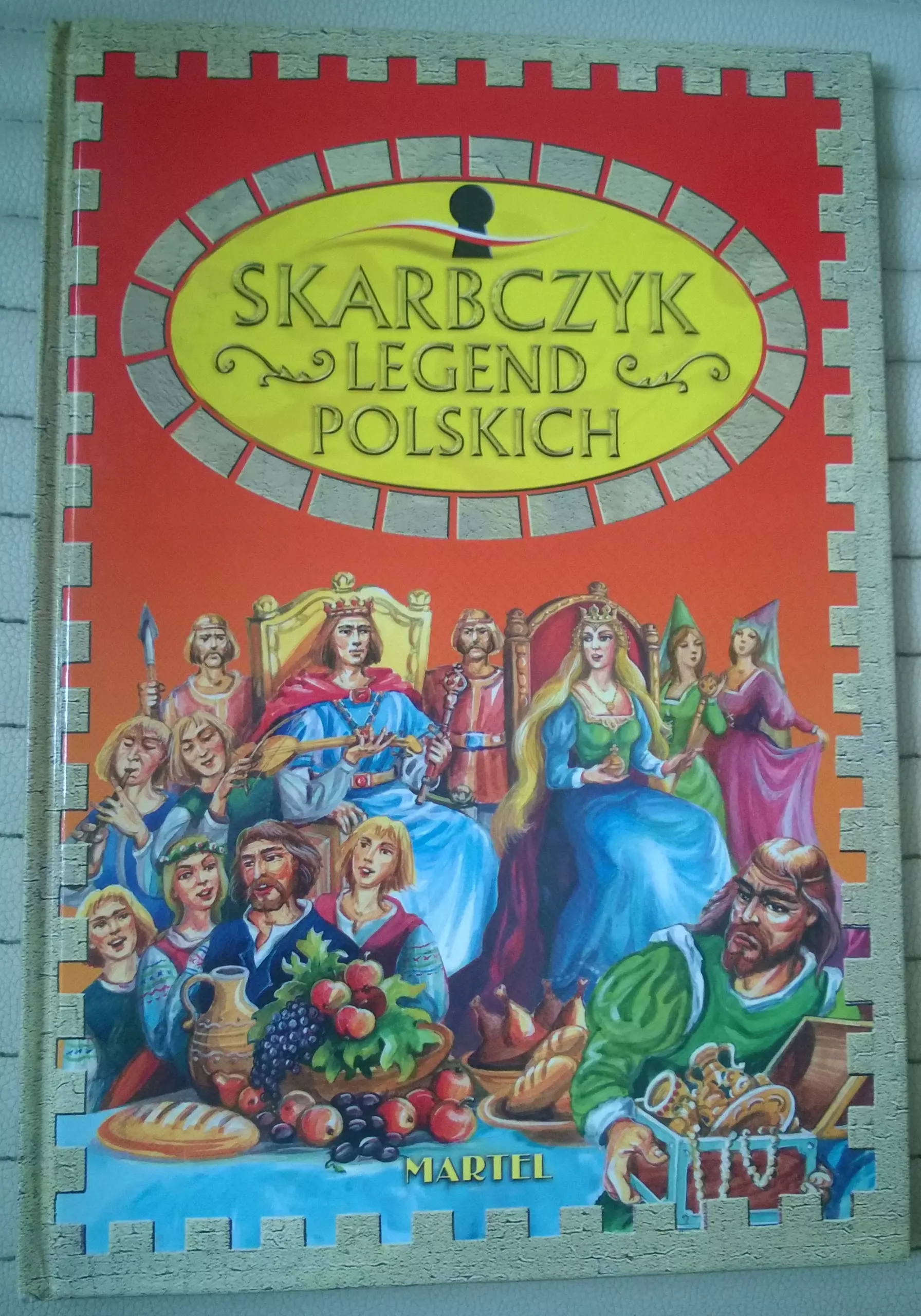 Książka - SKARBCZYK LEGEND POLSKICH