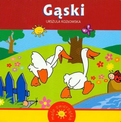 Książka - Gąski