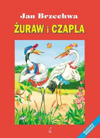 Książka - Żuraw i czapla