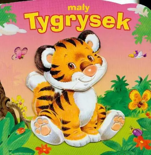 Książka - Mały Tygrysek