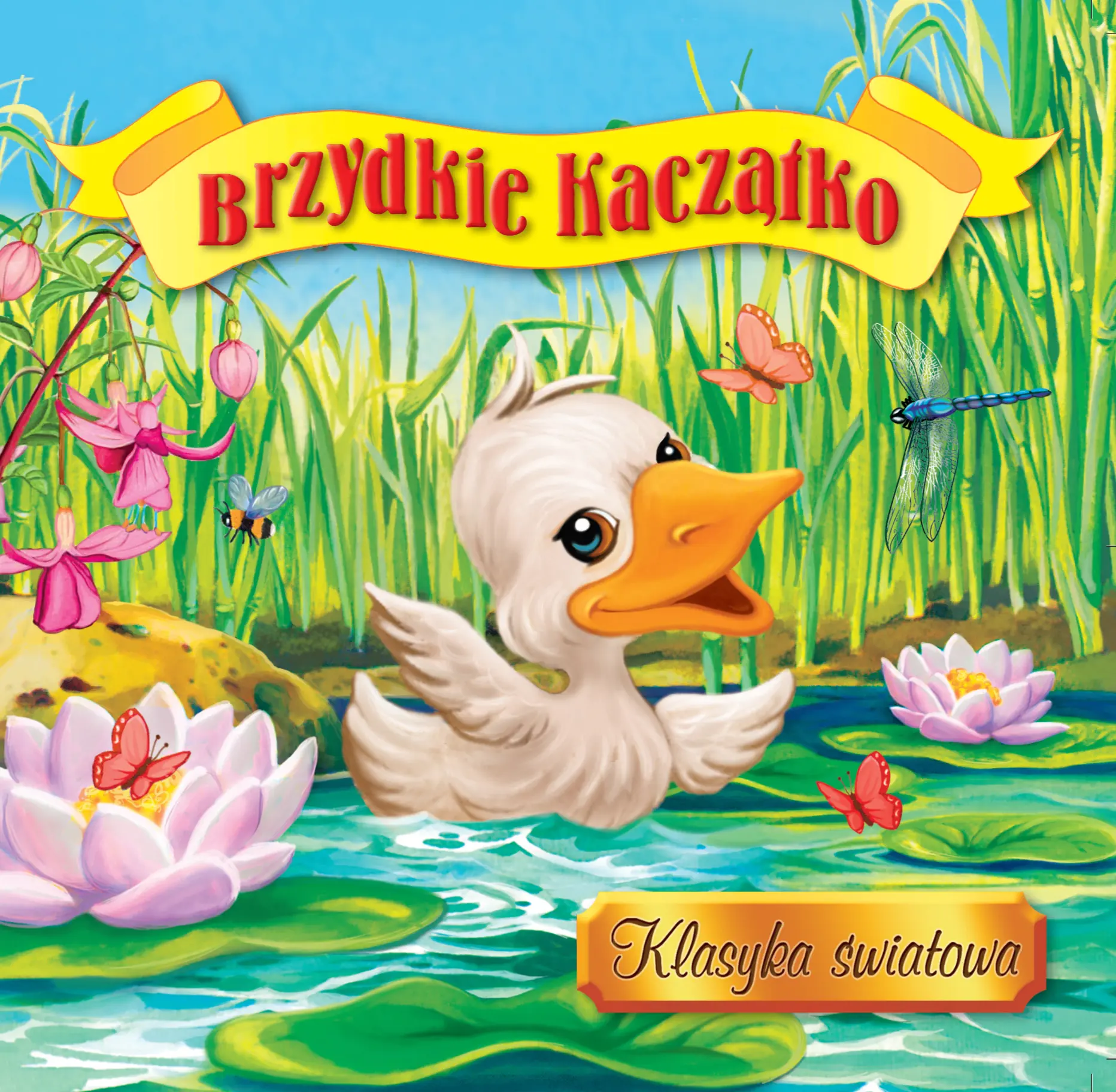 Książka - Czerwony Kapturek.  Klasyka światowa