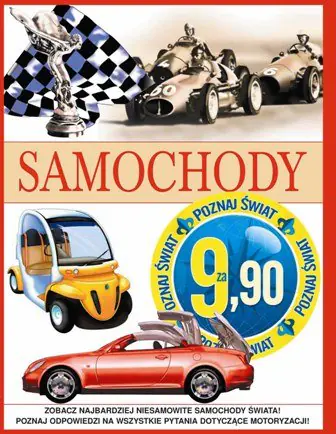 Książka - Samochody