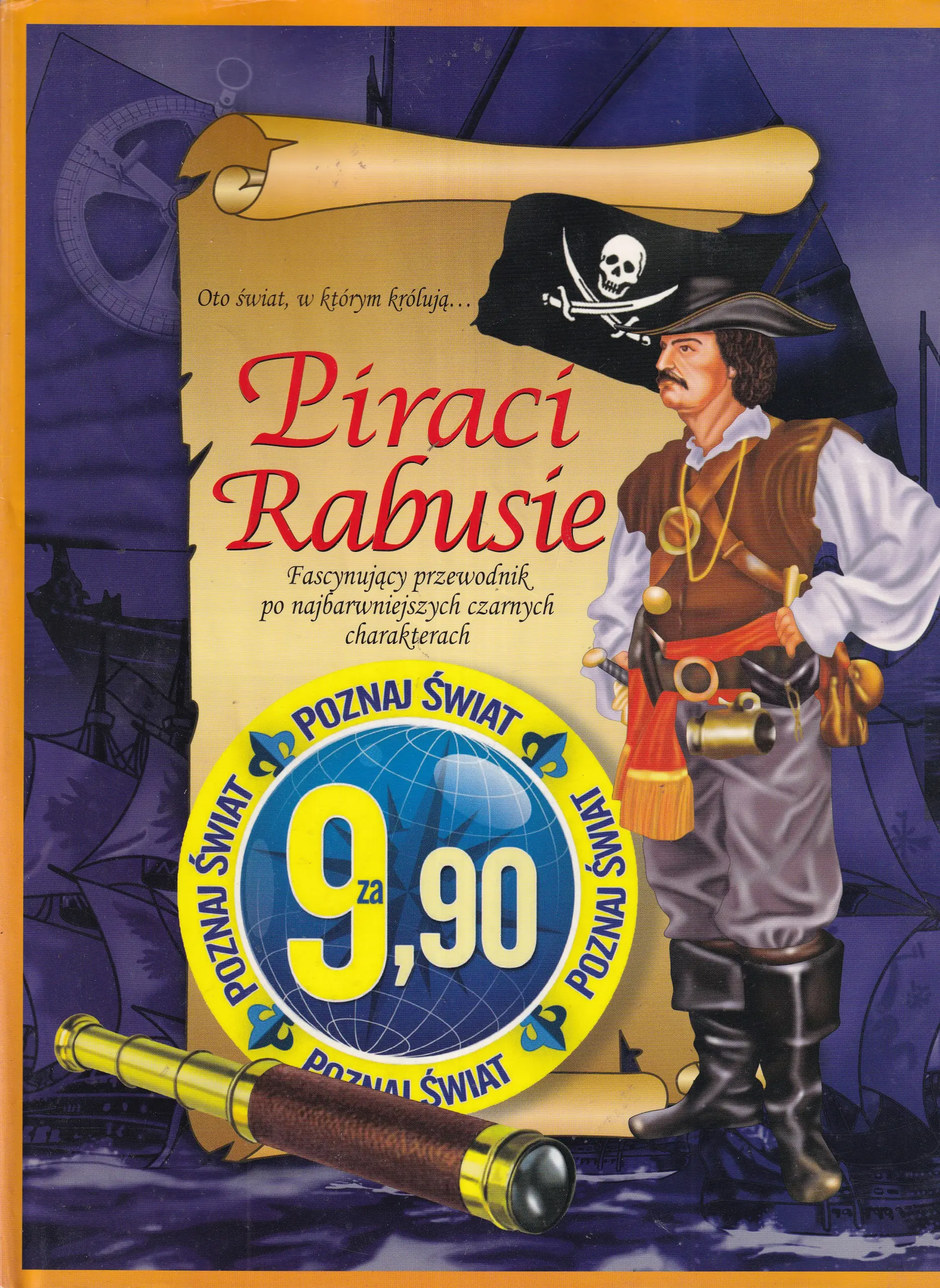 Książka - Piraci, rabusie