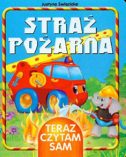 Książka - Straż pożarna. Teraz czytam sam