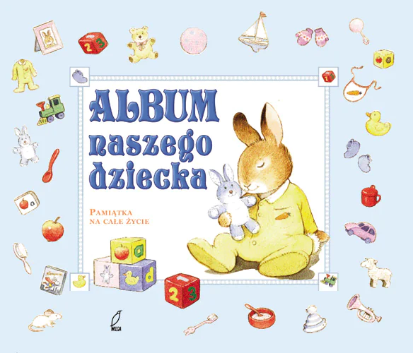 Książka - Album naszego dziecka