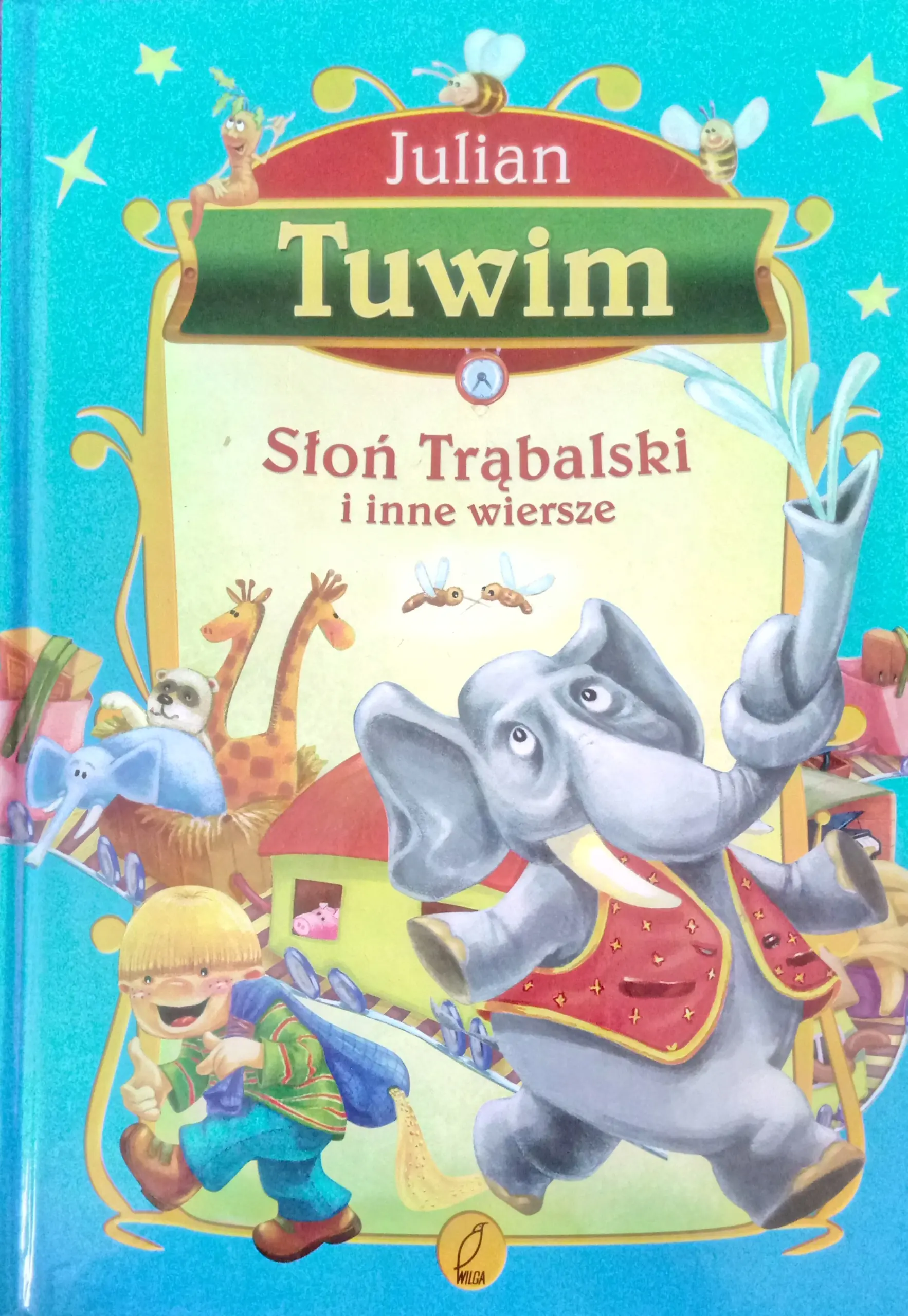 Książka - Słoń Trąbalski i inne wiersze