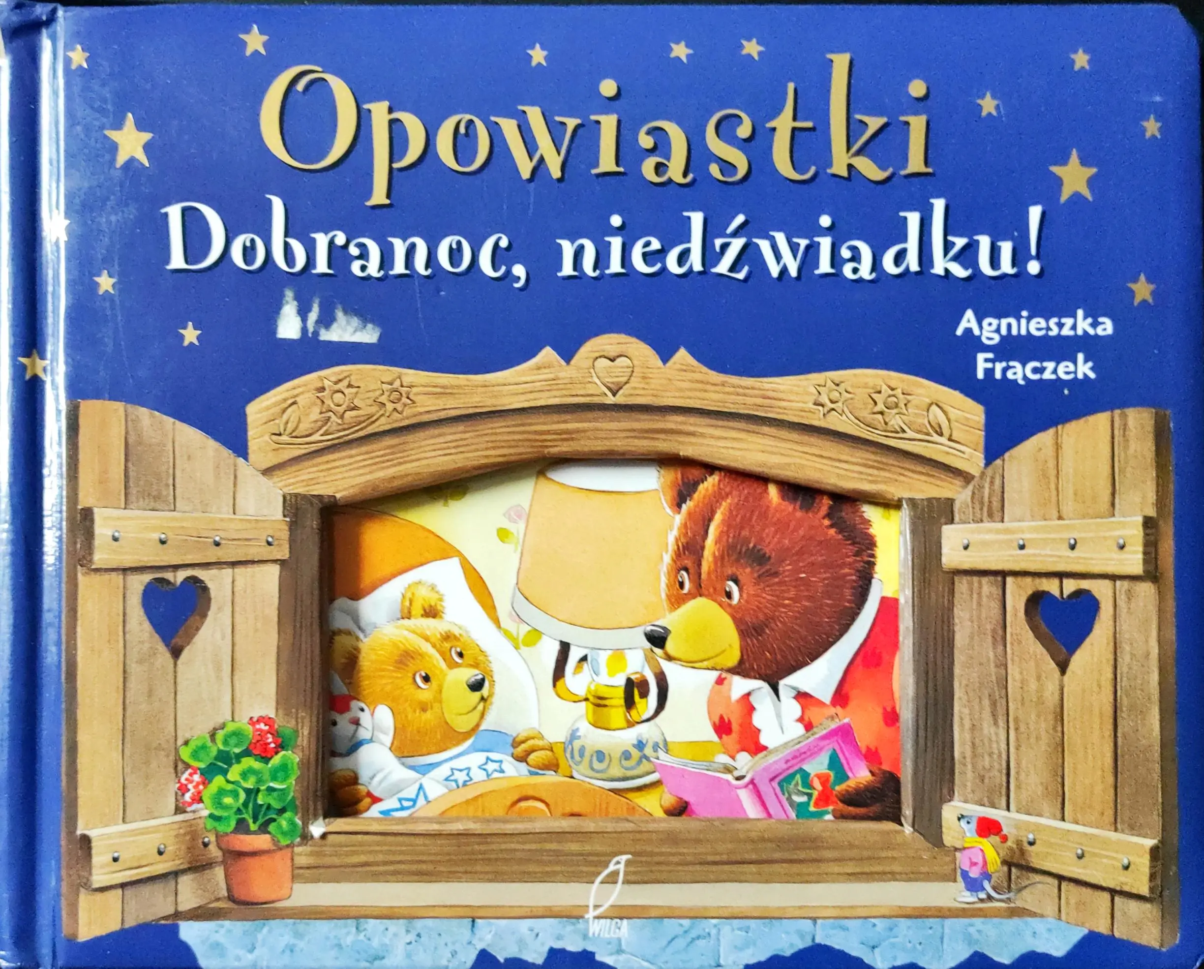 Książka - Opowiastki. Dobranoc niedźwiadku
