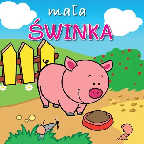 Książka - Mała świnka