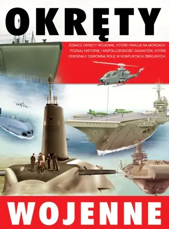 Książka - Okręty wojenne. Poznaj świat
