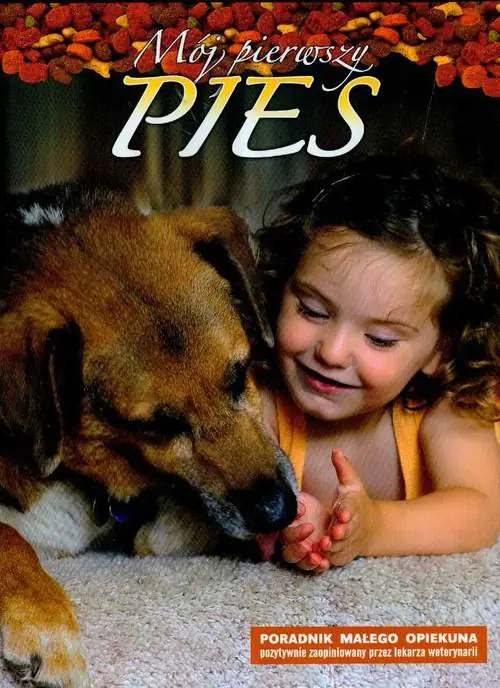 Książka - Mój pierwszy pies