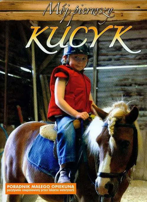 Książka - Mój pierwszy kucyk