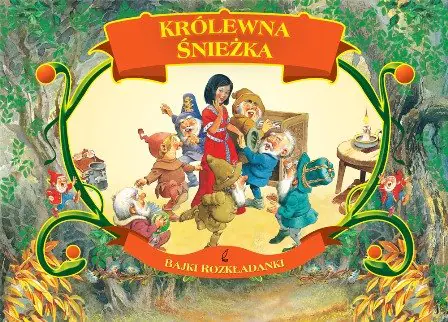 Książka - Królewna Śnieżka