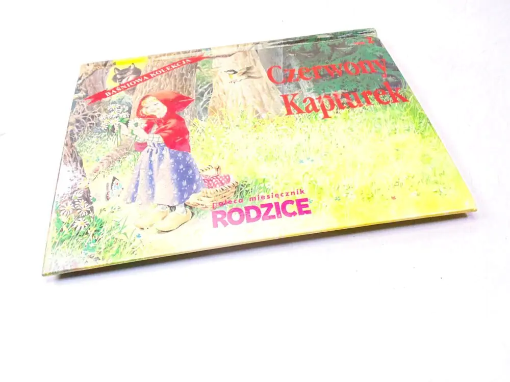 Książka - BAŚNIOWA KOLEKCJA CZERWONY KAPTUREK