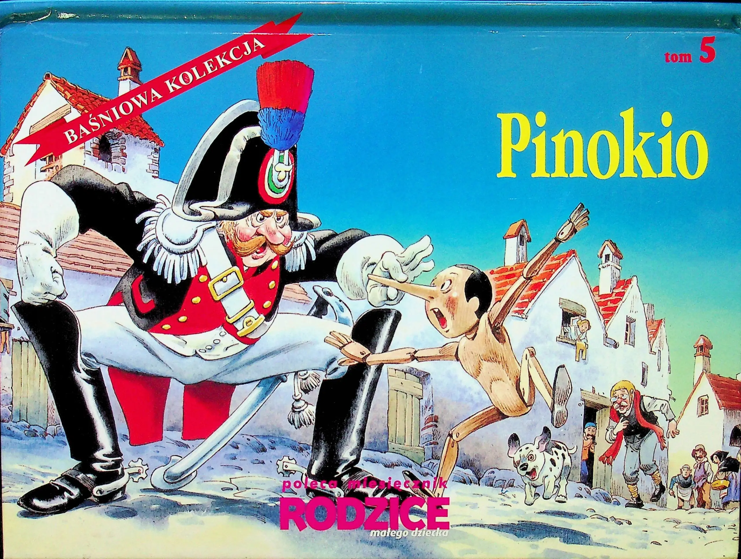 Książka - Pinokio tom 5