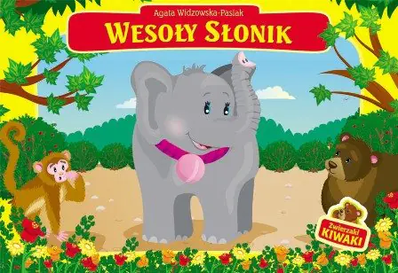Książka - Wesoły słonik