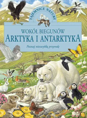 Książka - Wokół biegunów Arktyka i Antarktyda